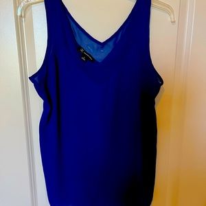 INC sleeveless top